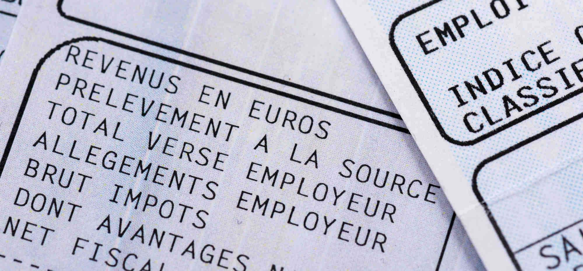 Prélèvement à la source et déclaration de succession